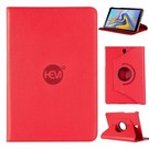 HEM HEM Tablethoes geschikt voor Samsung Galaxy Tab A 10.1 (2019) - Rood - 10,1 inch - Draaibare hoes - Tablet hoes - Met Stylus pen