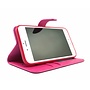 HEM Huawei P30 Lite Roze Wallet / Book Case / Boekhoesje/ Telefoonhoesje /met vakje voor pasjes, geld en fotovakje