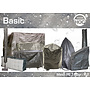 CUHOC CUHOC Basic Zweefparasolhoes 210x45 cm -  Parasols passend  tot ø 3m  / 2,5x2,5 meter