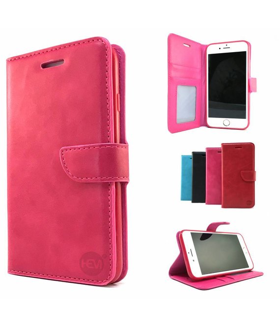 HEM Samsung Galaxy Note 10 Plus Roze Wallet / Book Case / Boekhoesje/ Telefoonhoesje /met vakje voor pasjes, geld en fotovakje