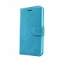 HEM Aquablauwe Wallet / Book Case / Boekhoesje/ Telefoonhoesje / Hoesje iPhone 11 Pro met vakje voor pasjes, geld en fotovakje