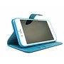 HEM Aquablauwe Wallet / Book Case / Boekhoesje/ Telefoonhoesje / Hoesje iPhone 11 Pro met vakje voor pasjes, geld en fotovakje