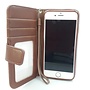 HEM iPhone 11 Pro Bruine Wallet / Book Case / Boekhoesje/ Telefoonhoesje / Hoesje met pasjesflip en rits voor kleingeld