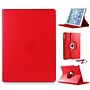 HEM HEM Apple iPad Air hoes 9.7 Inch - Ipad 2018 hoes - ipad 2017 hoes - Ipad Air 2 hoes - Ipad Air hoesje - Ipad 9.7 case - Ipad 9.7 Autowake Draaibare Cover - Ipad hoes 2017/2018 - Rood - Gehele draaibare bescherming voor Ipad