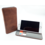 HEM Apple iPhone 11 - Bronzed Brown Ultra Dun Portemonnee Hoesje - Lederen Wallet Case TPU - Book Case - Flip Cover - Boek - 360º beschermend Telefoonhoesje