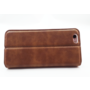 HEM Apple iPhone 11 - Bronzed Brown Ultra Dun Portemonnee Hoesje - Lederen Wallet Case TPU - Book Case - Flip Cover - Boek - 360º beschermend Telefoonhoesje