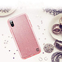 HEM Apple iPhone 7 Plus/8 Plus - Roze Switch Glitter hoesje - Anti Shock 1000 in 1 hoesje