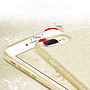 HEM  Apple iPhone 7 / 8 / SE (2020 & 2022) - Gouden Switch Glitter hoesje - Anti Shock 1000 in 1 hoesje