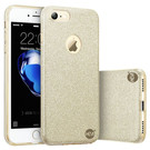 HEM Samsung S10 - Gouden Switch Glitter hoesje - Anti Shock 1000 in 1 hoesje