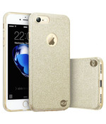 Samsung S10 - Gouden Switch Glitter hoesje - Anti Shock 1000 in 1 hoesje