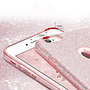 HEM HEM Roze Switch Glitter hoesje iPhone 7 / 8 / SE (2020 & 2022) anti Shock 1000 in 1 hoesje