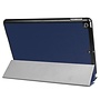 HEM HEM Apple iPad hoes geschikt voor iPad 9.7 (2017 & 2018) - NEWSmart Cover - Donkerblauw - iPad hoes