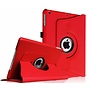 HEM HEM iPad Hoes geschikt voor iPad Pro 9.7 (2016) - Rood - 9.7 inch - Draaibare hoes - iPad Pro 9.7 inch hoes - Met Stylus pen