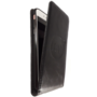 HEM HEM Apple iPhone 5 / 5s / SE (2016) - Luxe Antique Black - Leren Flipcover -  Telefoonhoesje Openslaand