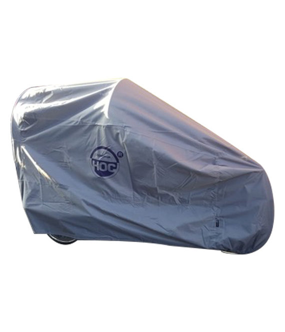 CUHOC COVER UP HOC Topkwaliteit Diamond Cruiser Long Bakfiets - Waterdichte ademende Bakfietshoes met UV protectie