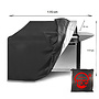 CUHOC COVER UP HOC RED Label BBQ hoes 170x61x117 cm  Barbecue hoes/ afdekhoes bbq /  met trekkoord