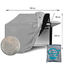 CUHOC COVER UP HOC Diamond bbq hoes waterdicht-150x56x105 cm - met Stormbanden en Trekkoord