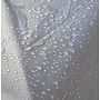 CUHOC Diamond topkwaliteit parasolhoes staande parasol- 220x25x45 cm - met Rits, Stok en Trekkoord incl. Stopper- Zilvergrijze Parasolhoes waterdicht - rond maximaal 3 meter - vierkant maximaal 2,5x2,5
