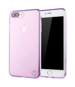 HEM Apple iPhone 7 / 8 / SE (2020 & 2022) Hoesje - Paars - Siliconen - Back cover