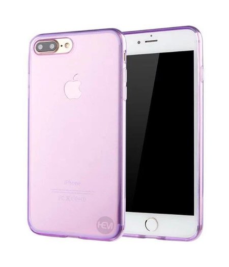 HEM HEM Apple iPhone 7 / 8 / SE (2020 & 2022) Hoesje - Paars - Siliconen - Back cover