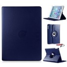 HEM HEM iPad Hoes geschikt voor iPad Pro 2020 / 2021 / 2022 - Donkerblauw - 12,9 inch - Draaibare hoes - iPad Pro 12,9 inch hoes - Met Stylus pen