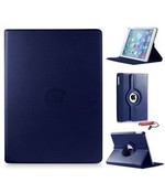 HEM iPad Hoes geschikt voor iPad Pro 2018/2020/2021/2022 - Donkerblauw - 12,9 inch - Met Stylus pen
