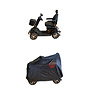 CUHOC CUHOC - Scootmobiel Hoes Zwart - Red label - 220x95x110 - Scootmobielhoes