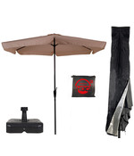 CUHOC Ecru Parasol + Redlabel Parasolhoes + Vulbare Voet