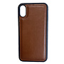 HEM HEM iPhone 11 Pro DOUBLE CATCH Bruine Wallet met rits iPhone 11 Pro/ Book Case iPhone 11 Pro / Boekhoesje iPhone 11 Pro / Telefoonhoesje iPhone 11 Pro / Hoesje met pasjesflip en rits voor kleingeld en los magnetisch telefoonhoesje