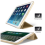 HEM HEM Siliconen iPad Hoes geschikt voor Apple iPad Air (2020/2022) - 10,9 inch - Goud - Met Stylus Pen