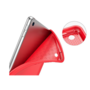 HEM HEM Siliconen iPad Hoes geschikt voor iPad 10.2 (2019 / 2020 / 2021) - Rood - 10,2 inch - Autowake Cover - iPad 2019 / 2020 / 2021 hoes - iPad 7 / 8 / 9 Hoes - 7e / 8e / 9e generatie hoes - Met Stylus Pen