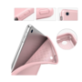 HEM HEM Siliconen iPad Hoes geschikt voor iPad 10.2 (2019 / 2020 / 2021) - Rose Gold - 10,2 inch - Autowake Cover - iPad 2019 / 2020 / 2021 hoes - iPad 7 / 8 / 9 Hoes - 7e / 8e / 9e generatie hoes - Met Stylus Pen