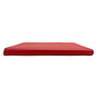 HEM HEM iPad Hoes geschikt voor iPad Pro 9.7 (2016) - Rood - 9.7 inch - Draaibare hoes - iPad Pro 9.7 inch hoes - Met Stylus pen