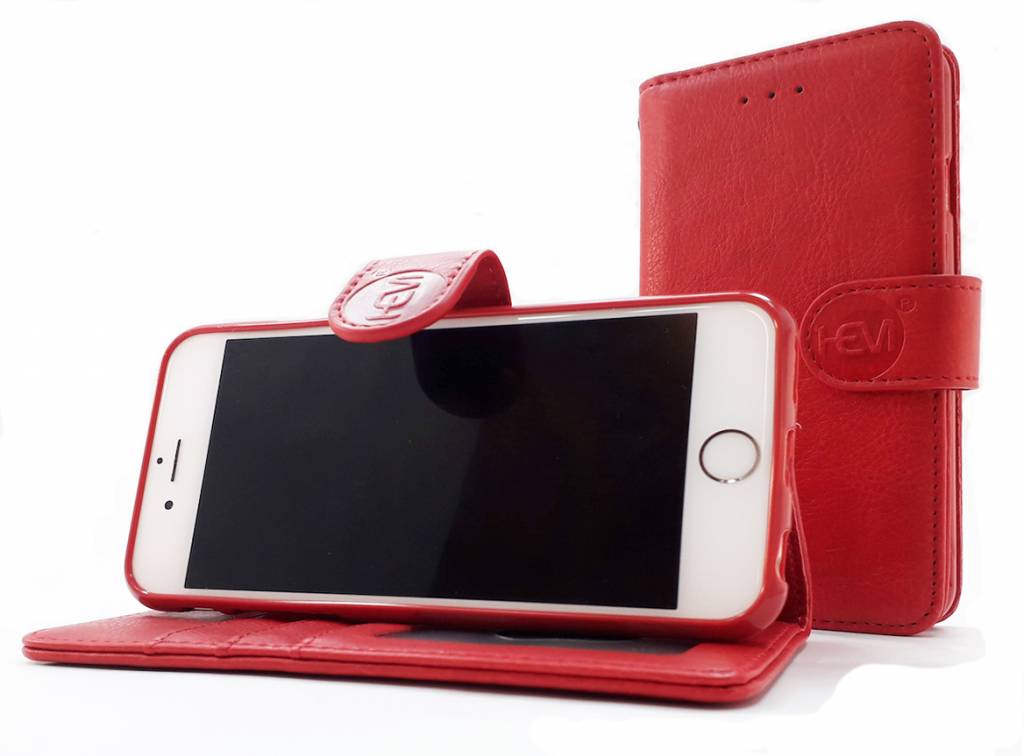 Voorverkoop Zonnig comfortabel Apple iPhone 12 Mini - Burned Red Leren Portemonnee Hoesje - Leder -  Hoesjesweb.nl