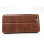 HEM Apple iPhone 12 / 12 Pro - Bronzed Brown Ultra Dun Portemonnee Hoesje - Lederen Wallet Case TPU - Book Case - Flip Cover - Boek - 360º beschermend Telefoonhoesje