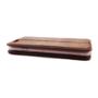 HEM Apple iPhone 12 Pro Max - Bronzed Brown Ultra Dun Portemonnee Hoesje - Lederen Wallet Case TPU - Book Case - Flip Cover - Boek - 360º beschermend Telefoonhoesje