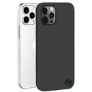 HEM Apple iPhone 12 Mini Mat Zwart Siliconen Gel TPU / Back Cover / Hoesje iPhone 12  Mini