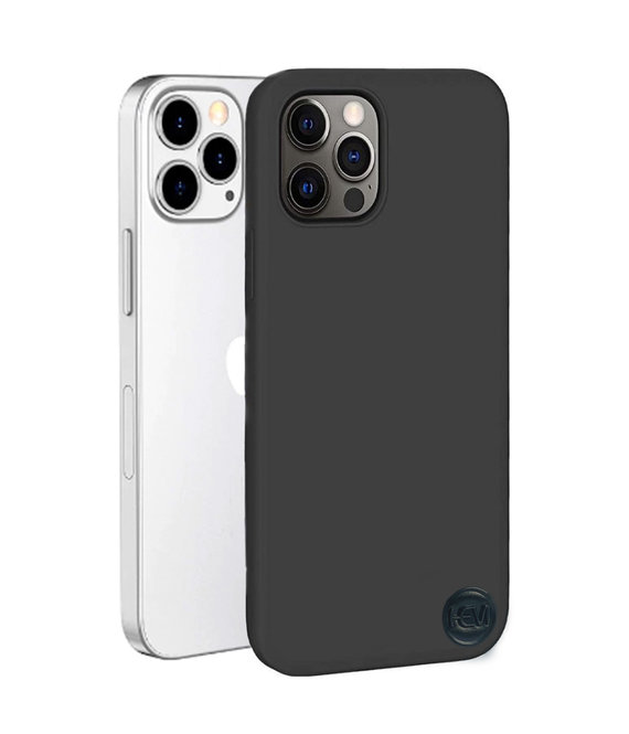 HEM Apple iPhone 12 Mini Mat Zwart Siliconen Gel TPU / Back Cover / Hoesje iPhone 12  Mini HEM Apple iPhone 12 Mini Mat Zwart Siliconen Gel TPU / Back Cover / Hoesje iPhone 12  Mini