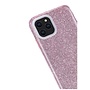 HEM Apple iPhone 12 Mini Glitter Roze Siliconen Gel TPU / Back Cover / Hoesje iPhone 12  Mini