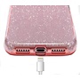 HEM HEM Apple iPhone 12 / 12 Pro Glitter Roze Siliconen Gel TPU / Back Cover / Hoesje iPhone 12 / 12 Pro