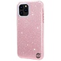 HEM HEM Apple iPhone 12 / 12 Pro Glitter Roze Siliconen Gel TPU / Back Cover / Hoesje iPhone 12 / 12 Pro