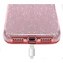 HEM Apple iPhone 12 Mini Glitter Roze Siliconen Gel TPU / Back Cover / Hoesje iPhone 12  Mini