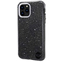 HEM Apple iPhone 12 Mini Glitter Zwart Siliconen Gel TPU / Back Cover / Hoesje iPhone 12  Mini