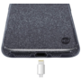 HEM Apple iPhone 12 Mini Glitter Zwart Siliconen Gel TPU / Back Cover / Hoesje iPhone 12  Mini