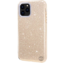 HEM Apple iPhone 12 Mini Glitter Goud Siliconen Gel TPU / Back Cover / Hoesje iPhone 12  Mini