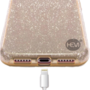 HEM Apple iPhone 12 Pro Max Glitter Goud Siliconen Gel TPU / Back Cover / Hoesje iPhone 12  Pro  Max