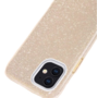 HEM Apple iPhone 12 Pro Max Glitter Goud Siliconen Gel TPU / Back Cover / Hoesje iPhone 12  Pro  Max