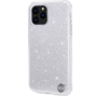 HEM Apple iPhone 12  Pro Max Glitter Silver Siliconen Gel TPU / Back Cover / Hoesje iPhone 12  Pro Max