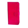 HEM Apple iPhone 12 Mini Roze Wallet / Book Case / Boekhoesje/ Telefoonhoesje / Hoesje iPhone 12 Mini met vakje voor pasjes, geld en fotovakje