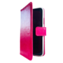 HEM Apple iPhone 12 Mini Roze Wallet / Book Case / Boekhoesje/ Telefoonhoesje / Hoesje iPhone 12 Mini met vakje voor pasjes, geld en fotovakje